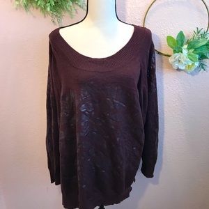 Lane Bryant Crewneck Lighter Weight Sweater